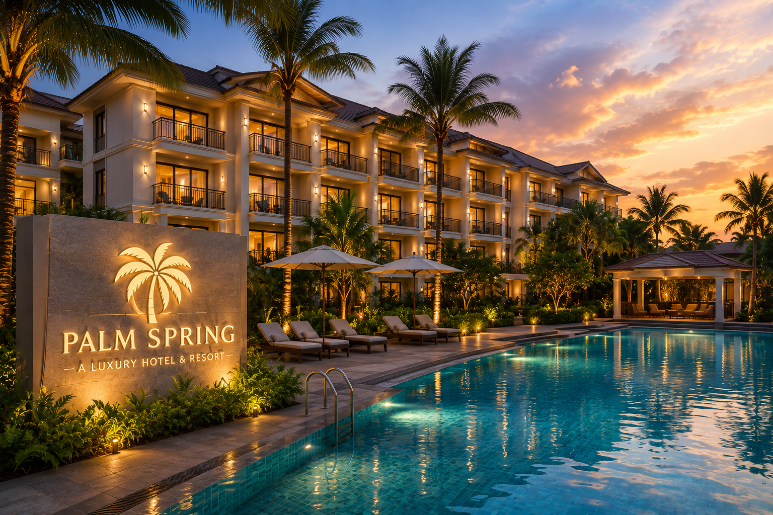 Hotel Palm Spring